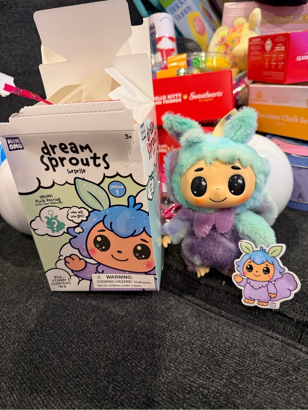 Dream sprouts blind box plush